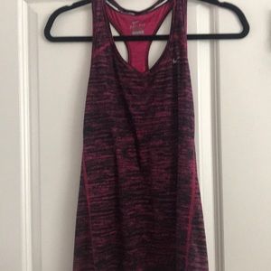 Nike dry fit work out tank